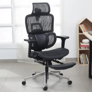 ULTRA (Ultron) SmartGRID Elastic Mesh Ergonomic Chair In Black Colour